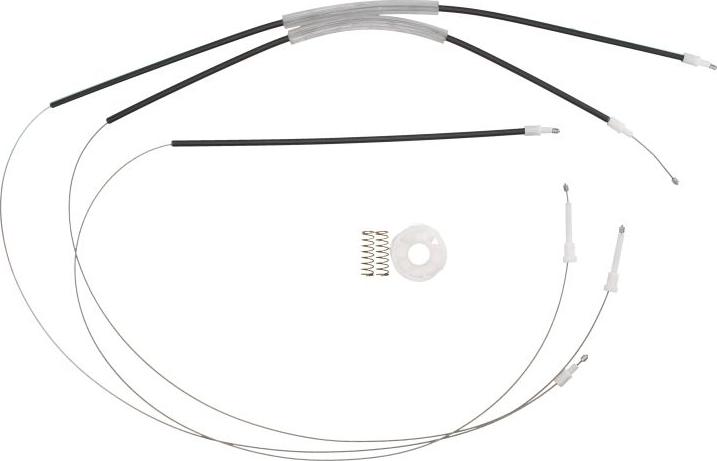 BLIC 6205-01-039807P - Ремкомплект, підйомний механізм скла autocars.com.ua