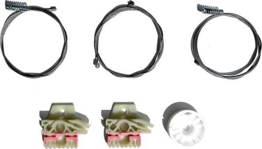 BLIC 6205-01-054800P - Ремкомплект, підйомний механізм скла autocars.com.ua