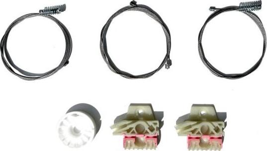 BLIC 6205-01-054801P - Ремкомплект, підйомний механізм скла autocars.com.ua