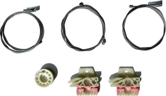 BLIC 6205-01-054802P - Ремкомплект, підйомний механізм скла autocars.com.ua