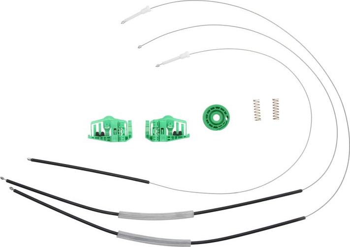 BLIC 6205-05-013819P - Ремкомплект, підйомний механізм скла autocars.com.ua