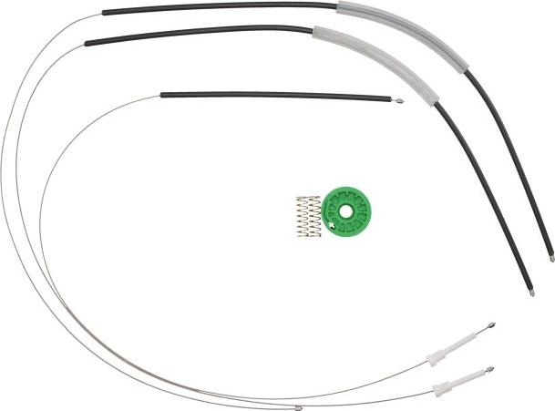 BLIC 6205-05-013833P - Ремкомплект, підйомний механізм скла autocars.com.ua