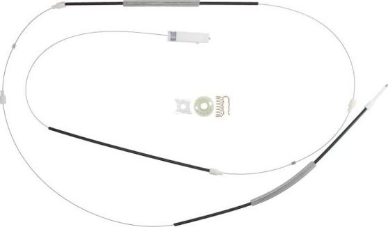 BLIC 6205-05-016806P - Ремкомплект, підйомний механізм скла autocars.com.ua