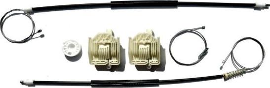 BLIC 6205-05-020801P - Ремкомплект, підйомний механізм скла autocars.com.ua