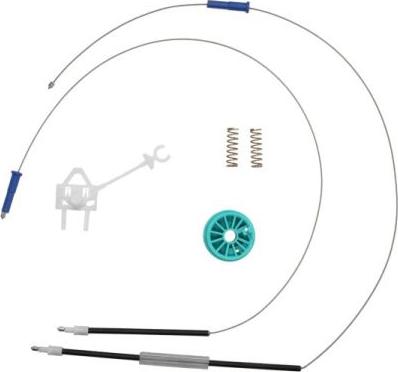 BLIC 6205-07-025801P - Ремкомплект, підйомний механізм скла autocars.com.ua