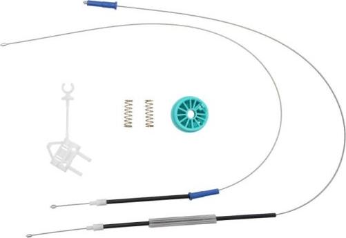 BLIC 6205-07-025802P - Ремкомплект, підйомний механізм скла autocars.com.ua