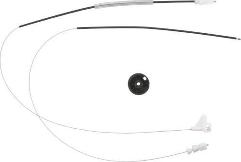 BLIC 6205-09-025807P - Ремкомплект, підйомний механізм скла autocars.com.ua