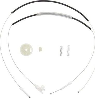 BLIC 6205-09-025808P - Ремкомплект, підйомний механізм скла autocars.com.ua