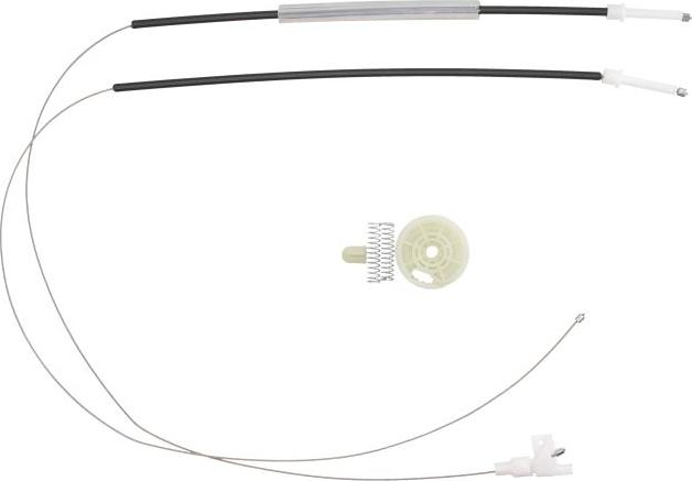 BLIC 6205-09-025809P - Ремкомплект, підйомний механізм скла autocars.com.ua