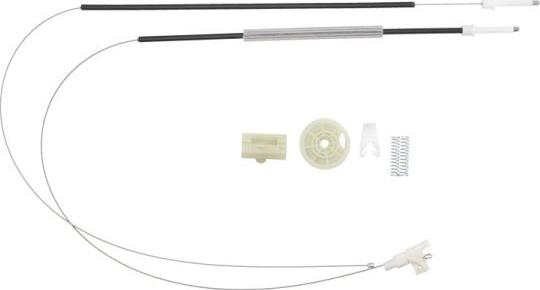 BLIC 6205-09-025818P - Ремкомплект, підйомний механізм скла autocars.com.ua