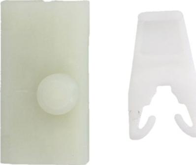 BLIC 6205-09-025821P - Ремкомплект, підйомний механізм скла autocars.com.ua