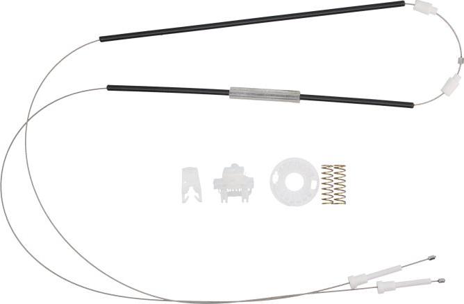 BLIC 6205-09-030800P - Ремкомплект, підйомний механізм скла autocars.com.ua