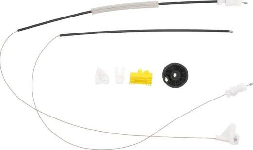 BLIC 6205-09-030801P - Ремкомплект, підйомний механізм скла autocars.com.ua