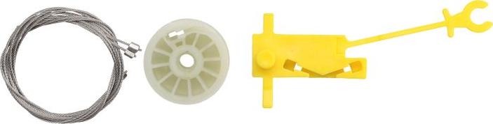 BLIC 6205-09-041817P - Ремкомплект, підйомний механізм скла autocars.com.ua