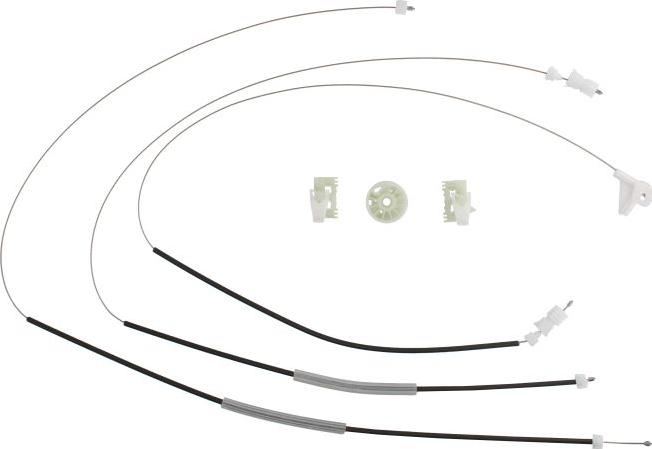 BLIC 6205-09-045802P - Ремкомплект, підйомний механізм скла autocars.com.ua