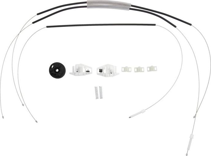 BLIC 6205-09-046802P - Ремкомплект, підйомний механізм скла autocars.com.ua