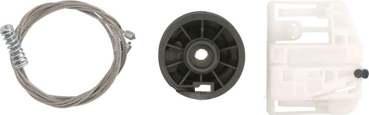 BLIC 6205-09-046804P - Ремкомплект, підйомний механізм скла autocars.com.ua