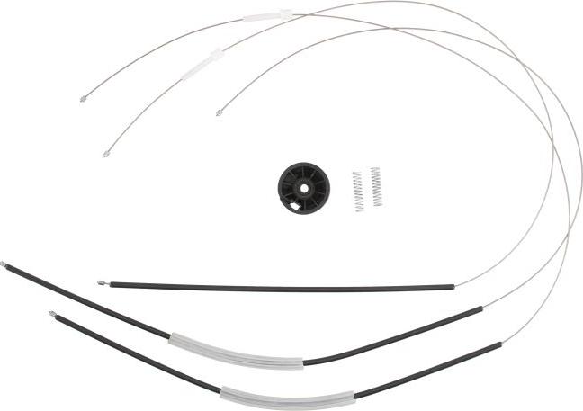 BLIC 6205-09-046808P - Ремкомплект, підйомний механізм скла autocars.com.ua