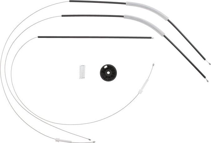 BLIC 6205-09-046809P - Ремкомплект, підйомний механізм скла autocars.com.ua