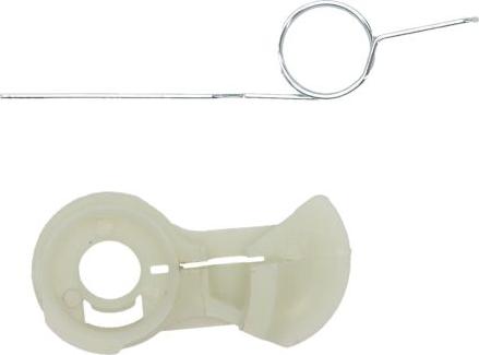 BLIC 6205-09-047829P - Ремкомплект, підйомний механізм скла autocars.com.ua