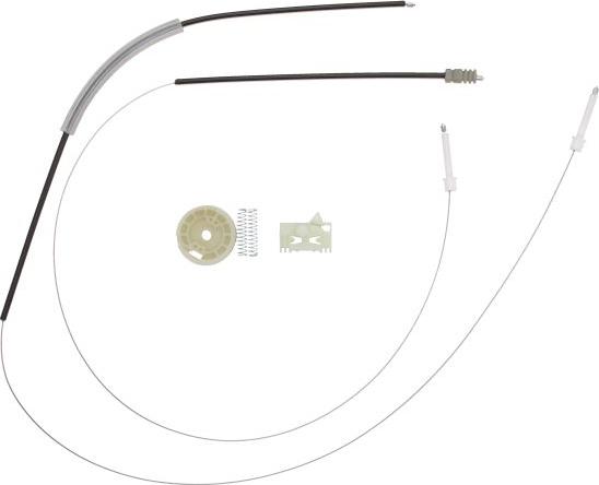 BLIC 6205-21-014801P - Ремкомплект, підйомний механізм скла autocars.com.ua