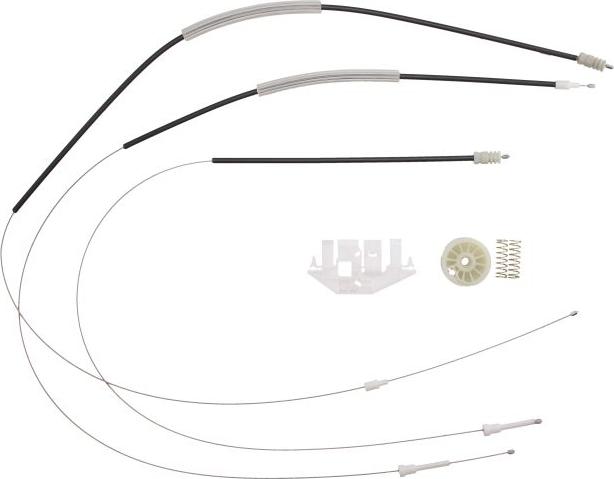 BLIC 6205-21-032801P - Ремкомплект, підйомний механізм скла autocars.com.ua