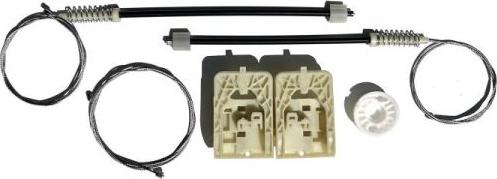 BLIC 6205-24-008800P - Ремкомплект, підйомний механізм скла autocars.com.ua