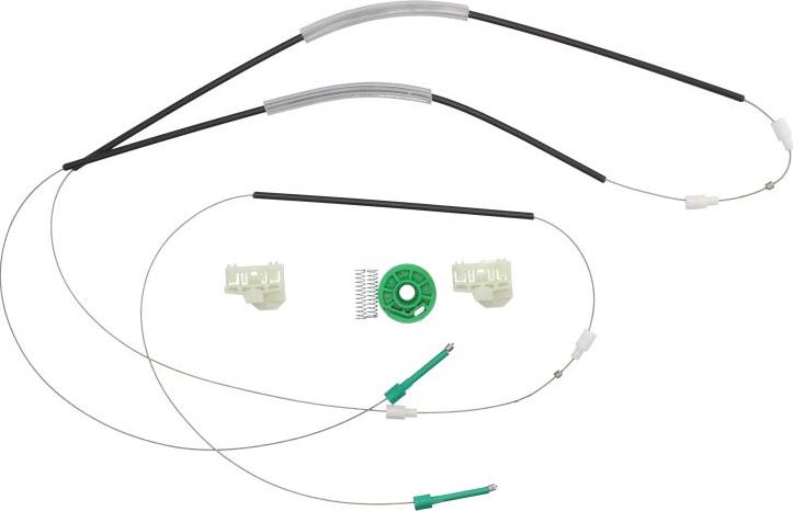 BLIC 6205-25-016801P - Ремкомплект, підйомний механізм скла autocars.com.ua