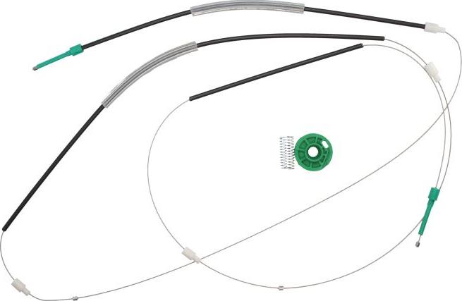 BLIC 6205-25-016807P - Ремкомплект, підйомний механізм скла autocars.com.ua