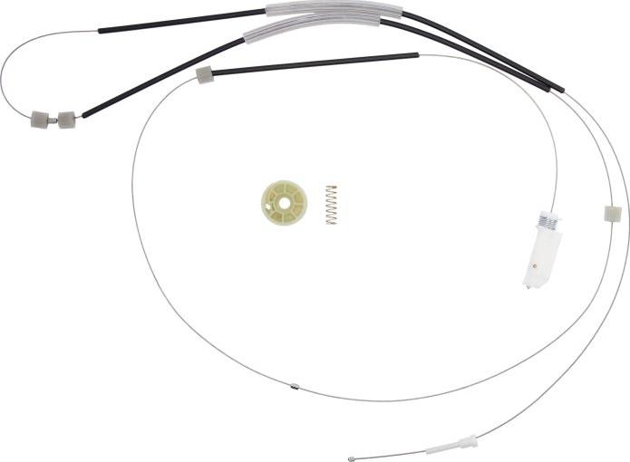 BLIC 6205-25-038806P - Ремкомплект, підйомний механізм скла autocars.com.ua