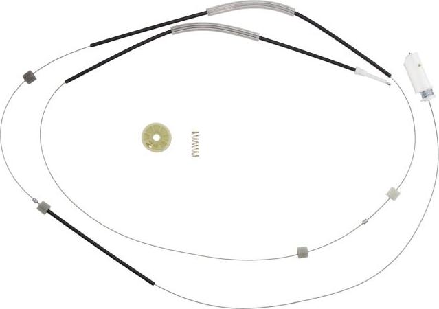 BLIC 6205-25-038807P - Ремкомплект, підйомний механізм скла autocars.com.ua