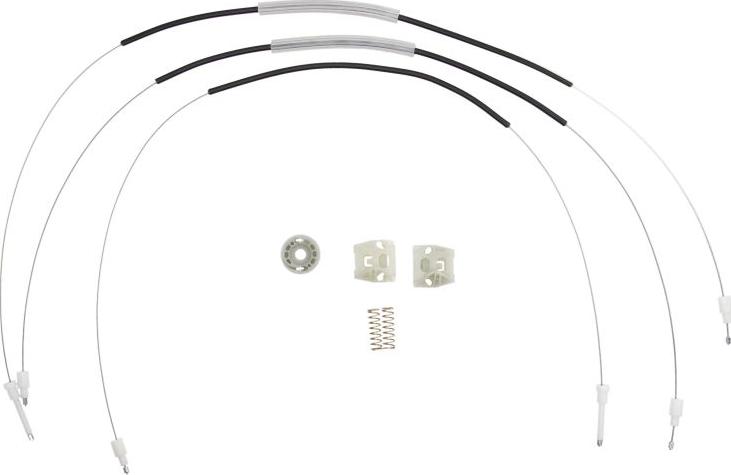 BLIC 6205-26-009800P - Ремкомплект, підйомний механізм скла autocars.com.ua