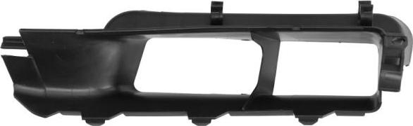 BLIC 6502-03-9549211PP - Решітка вентилятора, буфер autocars.com.ua