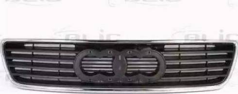 BLIC 6502-07-0013990P - Решітка радіатора autocars.com.ua