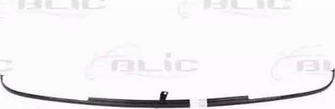 BLIC 6502-07-0016210P - Рама фари autocars.com.ua