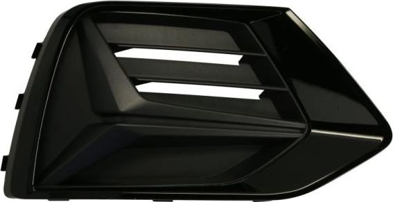 BLIC 6502-07-0044912P - Решітка вентилятора, буфер autocars.com.ua