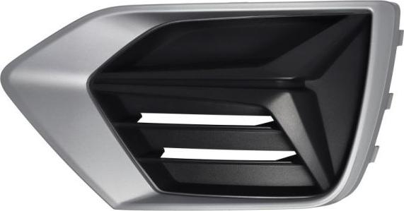 BLIC 6502-07-0044914P - Решітка вентилятора, буфер autocars.com.ua