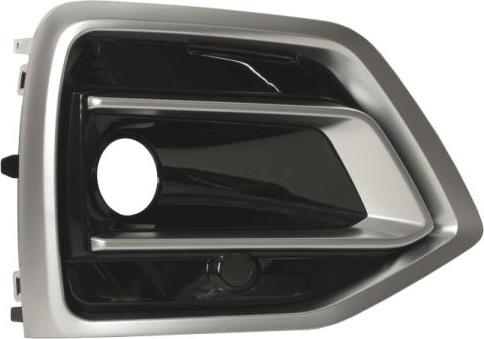 BLIC 6502-07-0048912P - Решітка вентилятора, буфер autocars.com.ua