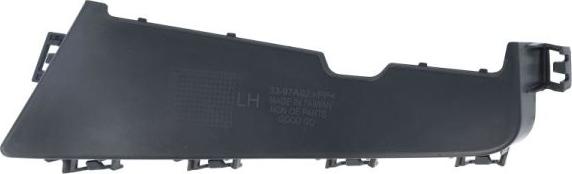 BLIC 6502-07-0070917P - Решітка вентилятора, буфер autocars.com.ua