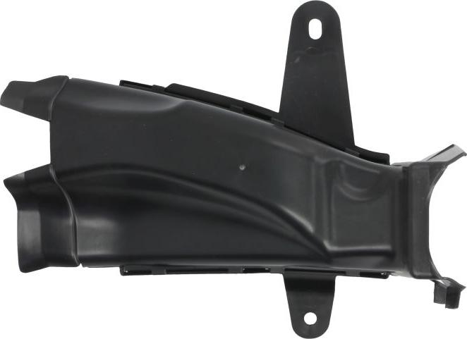 BLIC 6502-07-0072995PP - Решітка вентилятора, буфер autocars.com.ua