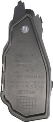 BLIC 6502-07-0073931P - Решітка вентилятора, буфер autocars.com.ua