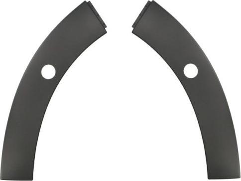 BLIC 6502-07-0532921P - Облицювання / захисна накладка, буфер autocars.com.ua