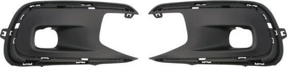 BLIC 6502-07-0538931P - Решітка вентилятора, буфер autocars.com.ua