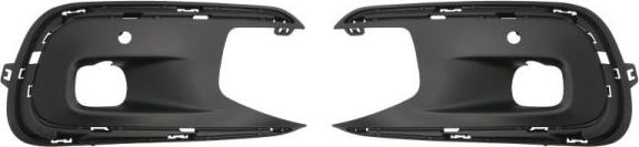 BLIC 6502-07-0538932P - Решітка вентилятора, буфер autocars.com.ua