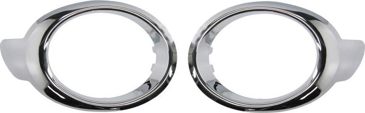 BLIC 6502-07-0552999P - Рама, протитуманні фари autocars.com.ua