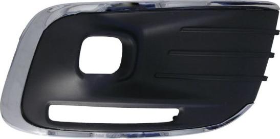 BLIC 6502-07-0563912P - Решітка вентилятора, буфер autocars.com.ua