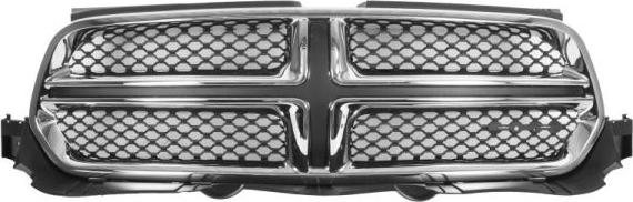 BLIC 6502-07-0926999P - Решітка радіатора autocars.com.ua