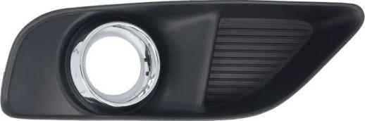 BLIC 6502-07-0939918DP - Решітка вентилятора, буфер autocars.com.ua