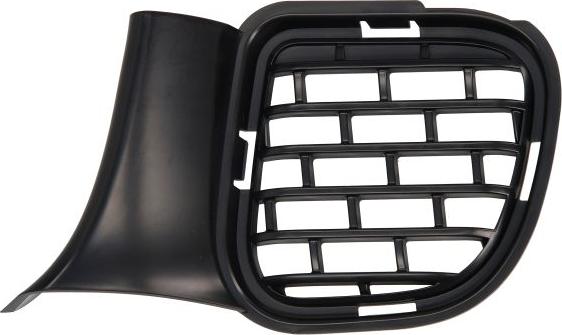 BLIC 6502-07-0950911P - Решітка вентилятора, буфер autocars.com.ua