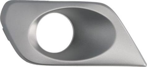 BLIC 6502-07-1304919P - Решітка вентилятора, буфер autocars.com.ua